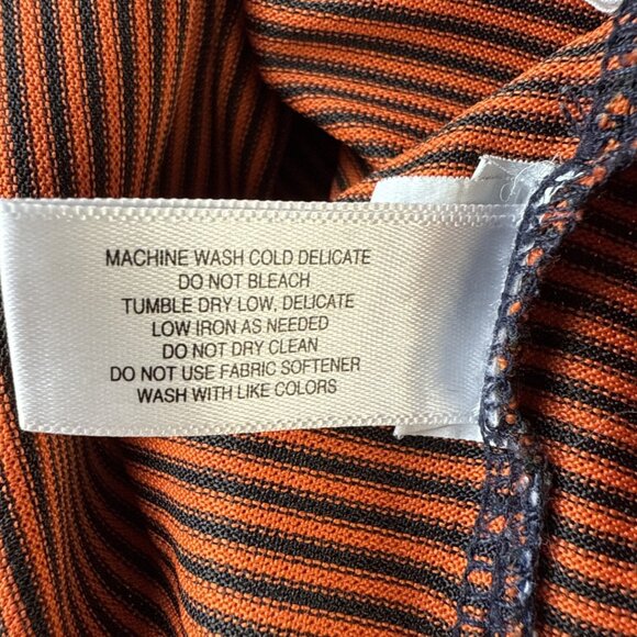 Cutter & Buck Pullover Mens XXL Virtue Eco Pique Micro Stripe Recycled 3/4 Zip O - Picture 11 of 13